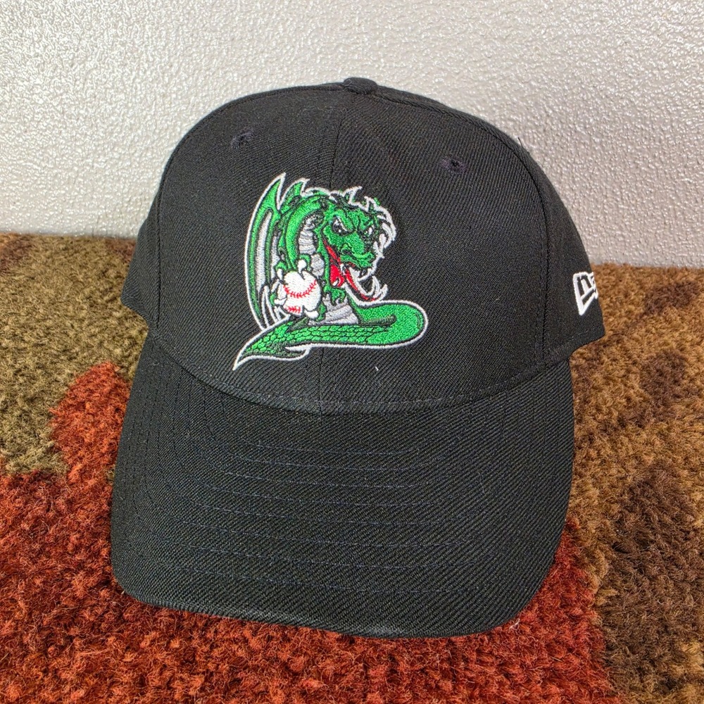 Vintage Dayton Dragons New Era 59FIFTY Fitted Hat Size 7 MiLB Dragon Logo